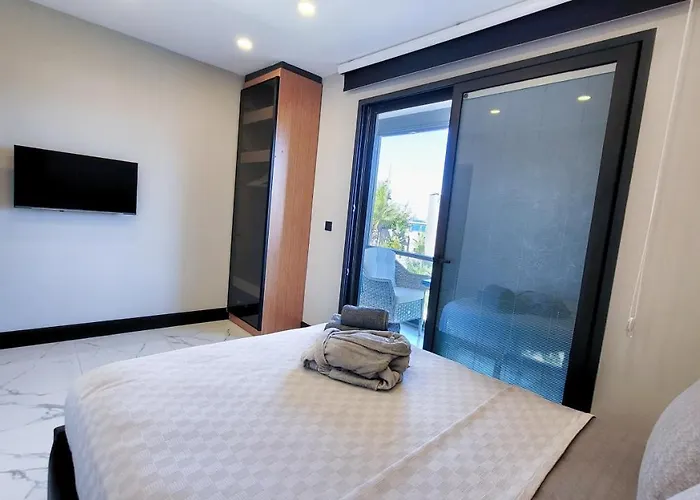 Vila Cimentepe Deluxe 4 - Duplex In Yalikavak Bodrum