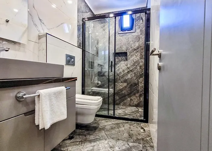 çimentepe Deluxe 4 - Duplex In Yalikavak Villa *